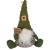 Decoratiune Craciun, pitic cu barba, verde, 38 cm GartenVIP DiyLine