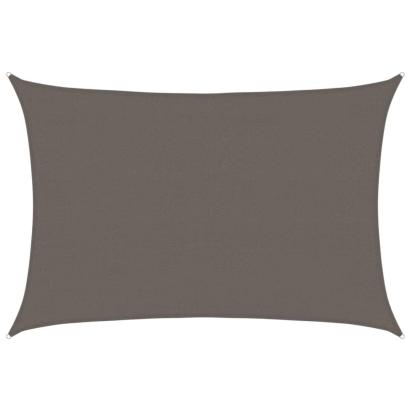 Pânză parasolar, antracit, 4x5 m, HDPE, 160 g/m² GartenMobel Dekor