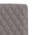 Scaune de sufragerie, 4 buc., gri taupe, material textil GartenMobel Dekor