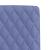 Scaune de sufragerie 4 buc țesătură Jeans Blue GartenMobel Dekor