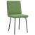 Scaune de sufragerie, 6 buc, verde deschis, catifea GartenMobel Dekor