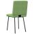Scaune de sufragerie, 6 buc, verde deschis, catifea GartenMobel Dekor