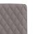 Scaune de sufragerie, 6 buc., gri taupe, material textil GartenMobel Dekor