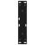 Picioare măsuță de cafea 2 buc Negru 40x(30-31,3) cm Oțel GartenMobel Dekor