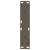 Picioare măsuță de cafea 2 buc Oțel natural 40x(30-31,3)cm Oțel GartenMobel Dekor