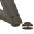 Picioare măsuță de cafea 2 buc Oțel natural 50x(30-31,3)cm Oțel GartenMobel Dekor