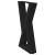 Picioare măsuță de cafea 2 buc Negru 28x(42-43,3) cm Oțel GartenMobel Dekor