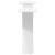 Picioare măsuță cafea în formă X 2 buc alb 50x(30-31) cm oțel GartenMobel Dekor