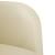 Canapea scaun cu cotiere crem 54 cm piele artificială GartenMobel Dekor