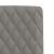 Scaune de bucătărie, 2 buc., gri taupe, material textil GartenMobel Dekor