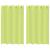 Perdele Voile cu Oelii 2 buc Verde măr 140x175 cm GartenMobel Dekor