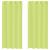 Perdele Voile cu Oelii 2 buc Verde măr 140x225 cm GartenMobel Dekor