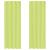 Perdele Voile cu Oelii 2 buc Verde măr 140x260 cm GartenMobel Dekor