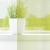 Perdele Voile cu Oeje 2 buc Verde măr 140x300 cm GartenMobel Dekor