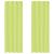 Perdele Voile cu Oeje 2 buc Verde măr 140x300 cm GartenMobel Dekor