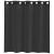 Perdele Voile cu Oeje 2 buc Negru 140x140 cm GartenMobel Dekor