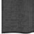 Perdele Voile cu Oeli 2 buc Negru 140x175 cm GartenMobel Dekor