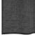 Perdele Voile cu Oeli 2 buc Negru 140x225 cm GartenMobel Dekor