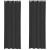 Perdele Voile cu Oeli 2 buc Negru 140x260 cm GartenMobel Dekor