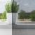 Perdele Voile cu Oeli 2 buc Negru 140x300 cm GartenMobel Dekor