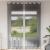 Perdele Voile cu Oeli 2 buc Negru 140x300 cm GartenMobel Dekor