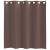 Perdele Voile cu Oelii 2 buc Maro 140x140 cm GartenMobel Dekor
