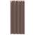 Perdele Voile cu Oeli 2 buc Maro 140x225 cm GartenMobel Dekor