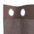 Perdele Voile cu Oeli 2 buc Maro 140x225 cm GartenMobel Dekor