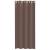 Perdele Voile cu Oelii 2 buc Maro 140x245 cm GartenMobel Dekor