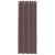 Perdele Voile cu Oelii 2 buc Maro 140x260 cm GartenMobel Dekor