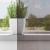 Perdele Voile cu Oelii 2 buc Maro 140x260 cm GartenMobel Dekor