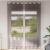 Perdele Voile cu Oelii 2 buc Maro 140x260 cm GartenMobel Dekor