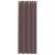 Perdele Voile cu Oelii 2 buc Maro 140x300 cm GartenMobel Dekor