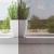 Perdele Voile cu Oelii 2 buc Maro 140x300 cm GartenMobel Dekor