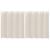 Perdele Voile cu Oelii 2 buc Crem 140x140 cm GartenMobel Dekor