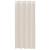 Perdele Voile cu Oeli 2 buc Crem 140x245 cm GartenMobel Dekor