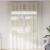Perdele Voile cu Oelii 2 buc Crem 140x260 cm GartenMobel Dekor