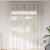 Perdele Voile cu Oelii 2 buc Crem 140x300 cm GartenMobel Dekor