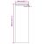 Perdele Voile cu Oelii 2 buc Crem 140x300 cm GartenMobel Dekor