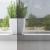 Perdele Voile cu Oelii 2 buc Gri închis 140x225 cm GartenMobel Dekor