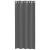 Perdele Voile cu Oelii 2 buc Gri Inchis 140x245 cm GartenMobel Dekor