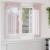 Perdele Voile cu Oelii 2 buc Roz deschis 140x140 cm GartenMobel Dekor