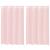 Perdele Voile cu Oelii 2 buc Roz deschis 140x175 cm GartenMobel Dekor