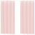 Perdele Voile cu Oelii 2 buc Roz deschis 140x225 cm GartenMobel Dekor