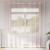 Perdele Voile cu Oelii 2 buc Roz deschis 140x225 cm GartenMobel Dekor