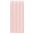 Perdele Voile cu Oelii 2 buc Roz deschis 140x245 cm GartenMobel Dekor