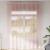 Perdele Voile cu Oelii 2 buc Roz deschis 140x260 cm GartenMobel Dekor