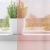 Perdele Voile cu Oelii 2 buc Roz deschis 140x260 cm GartenMobel Dekor