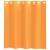 Perdele Voile cu Oeli 2 buc Portocaliu 140x140 cm GartenMobel Dekor