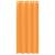 Perdele Voile cu Oelii 2 buc Portocaliu 140x225 cm GartenMobel Dekor